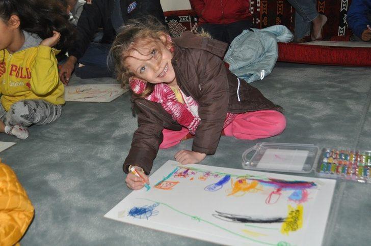 Köyde resim atölyesi G2