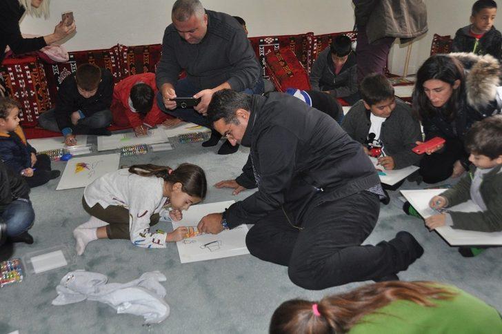 Köyde resim atölyesi G4