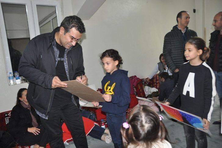 Köyde resim atölyesi G5