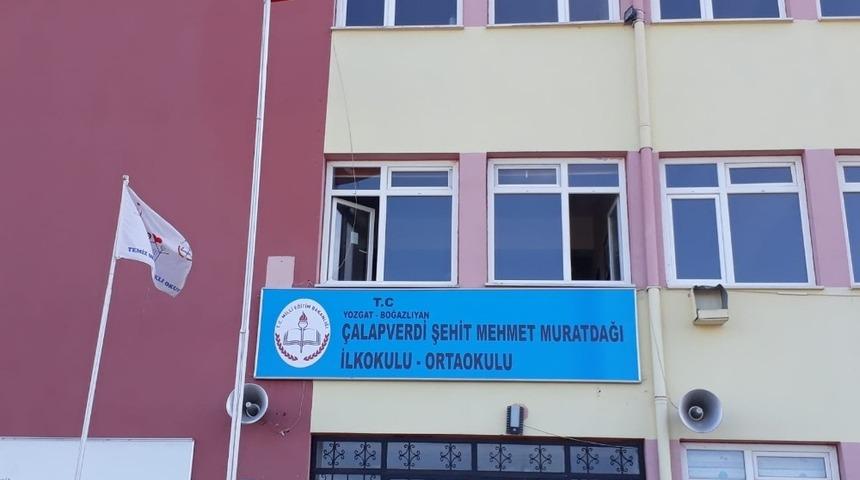 Şehit Muratdağı&rsquo;nın ismi okulda yaşatılacak