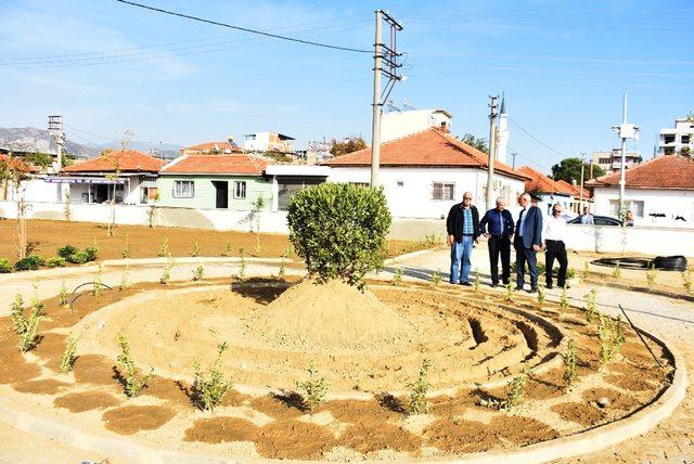 İncirliova’da 57 ayda 23 park 12 sosyal tesis