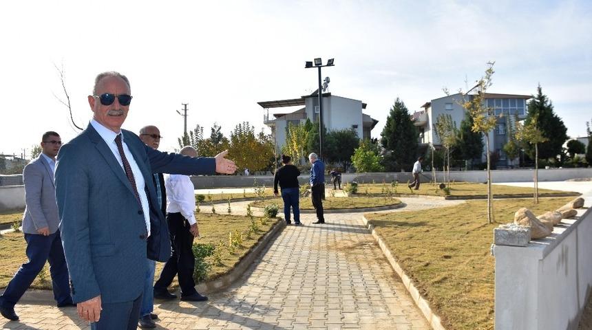 İncirliova’da 57 ayda 23 park 12 sosyal tesis