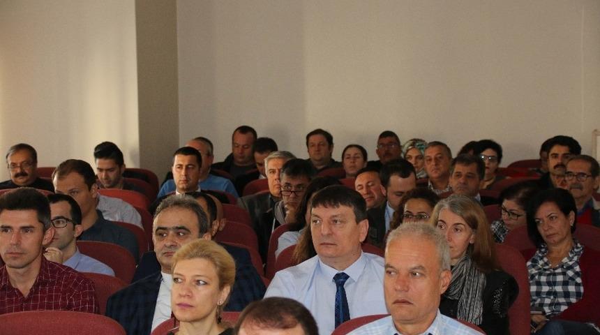 Kadına Yönelik Şiddetle Mücadele eğitim semineri