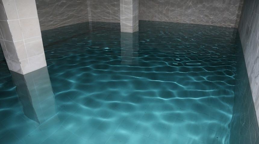 Halk sağlığı için tüm su depoları seramikle kaplandı