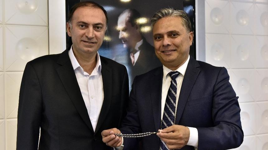 Dadaşlardan Başkan Uysal&rsquo;la buluştu