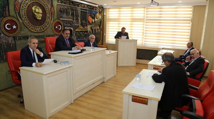 G&uuml;m&uuml;şhane İl &Ouml;zel İdaresi&rsquo;nin performans planı kabul edildi