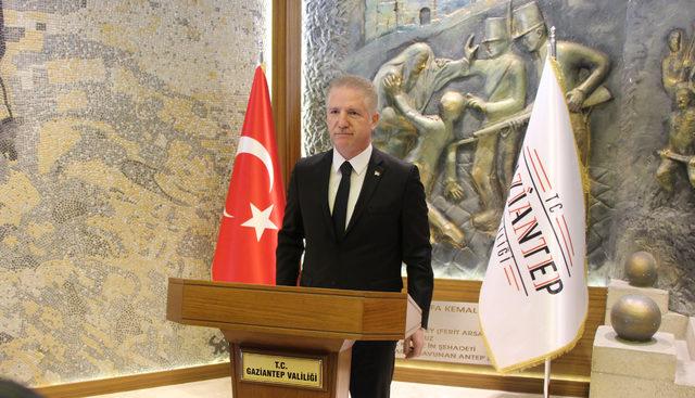 Gaziantep Valisi Gül, göreve başladı