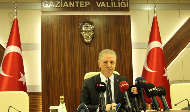 Gaziantep Valisi Gül, göreve başladı