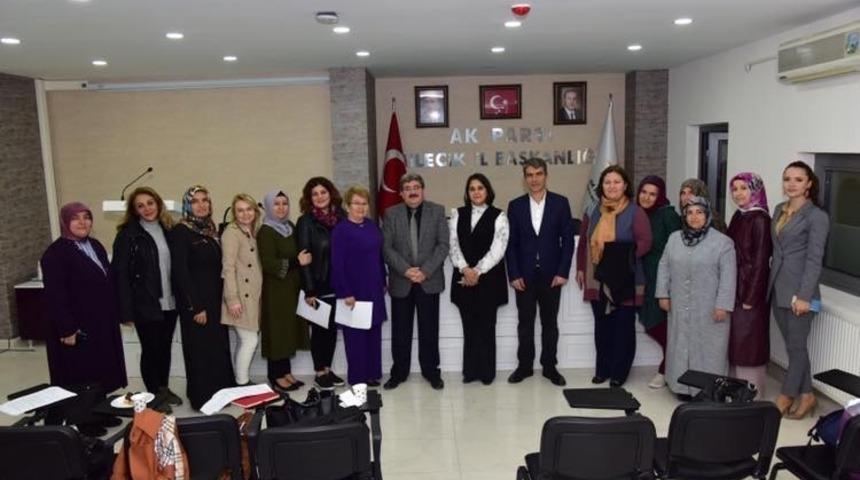 Başkan Can, &ldquo;Kadın ve Şehir&rdquo; konulu toplantıya katıldı