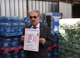 Su satışında tavan fiyat belirlendi