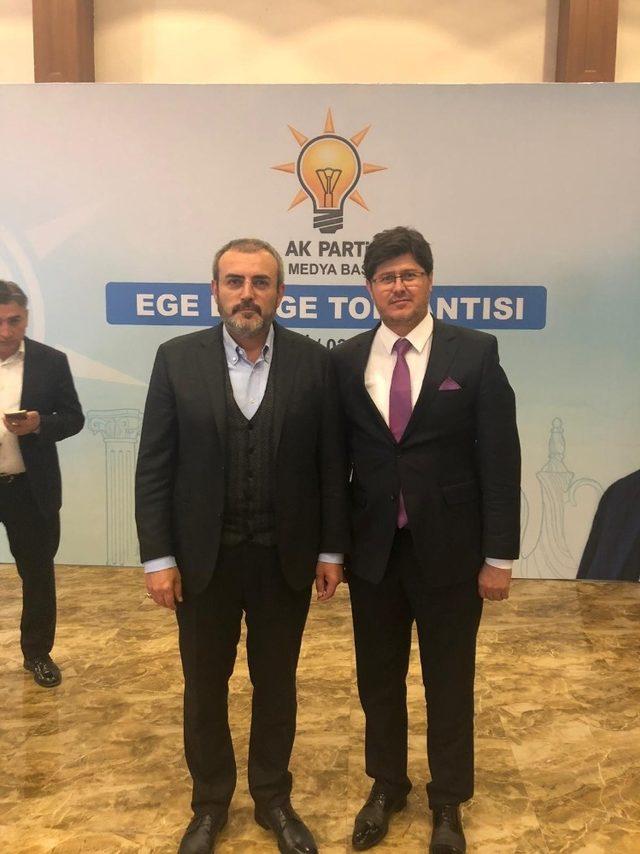 AK Parti Manisa, Ege’nin en aktifi