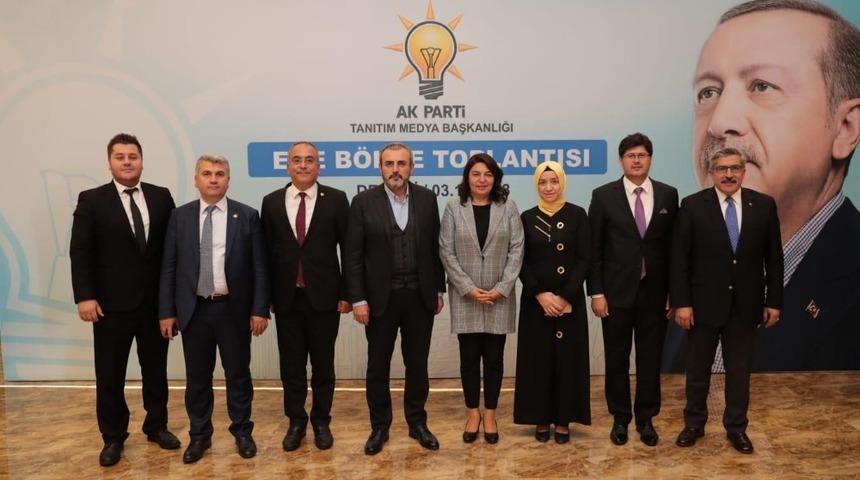 AK Parti Manisa, Ege’nin en aktifi