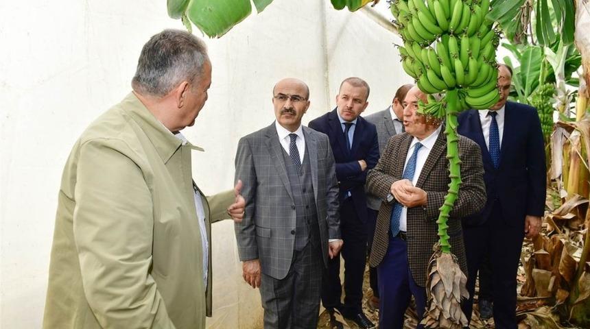 Vali Demirtaş: "Daima &uuml;reticinin yanındayız"