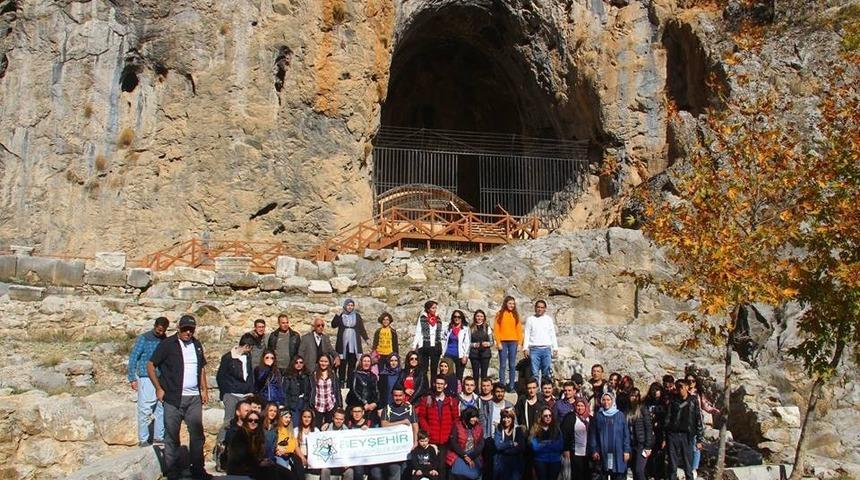 Beyşehir Belediyesinden doğa y&uuml;r&uuml;y&uuml;ş&uuml; etkinliği