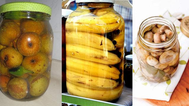 Her birini denemek isteyeceksiniz: Daha önce duymadığınız 6 turşu tarifi