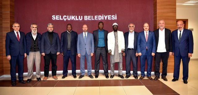 Djibo Belediye Başkanından Pekyatırmacı’ya ziyaret