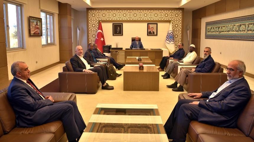 Djibo Belediye Başkanından Pekyatırmacı&rsquo;ya ziyaret