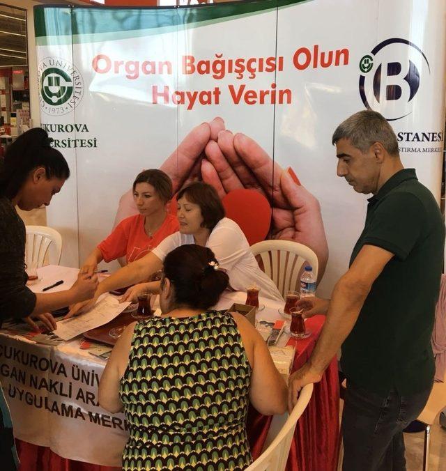 Organ Bağışı Haftasında vatandaşları bilgilendirdiler