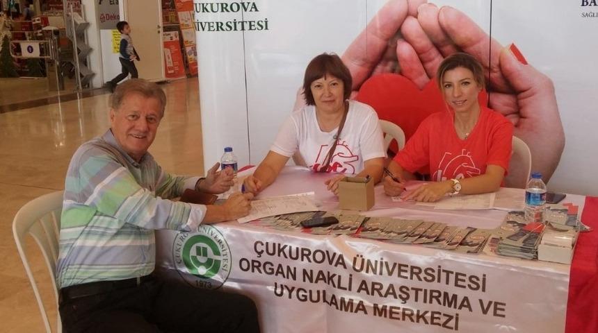 Organ Bağışı Haftasında vatandaşları bilgilendirdiler