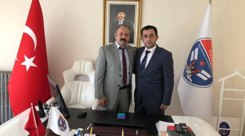 MHP Talas Belediye Başkan Adayı &Ouml;nder, ziyaretlerini s&uuml;rd&uuml;r&uuml;yor