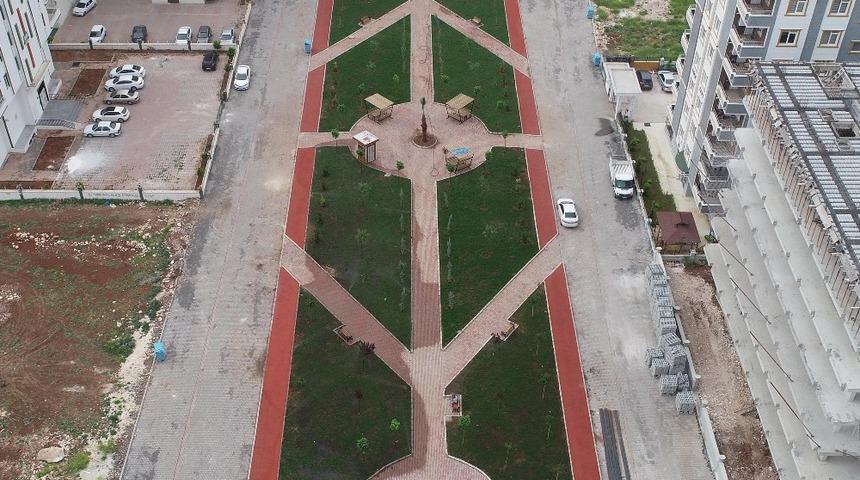 Haliliye&rsquo;ye 33 yeni park kazandırıldı