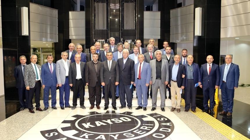 KAYSO Y&uuml;ksek İstişare Kurulu İlk Toplantısını Yaptı
