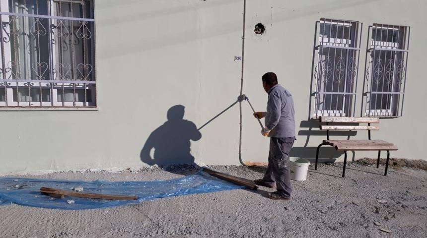 B&uuml;y&uuml;kşehir&rsquo;den ibadethane ve okullara bakım onarım