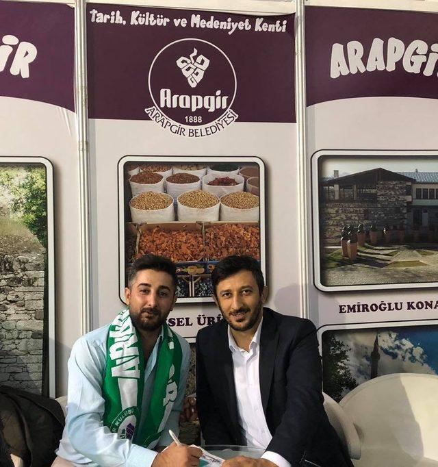 Arapgirspor’dan kaleye transfer