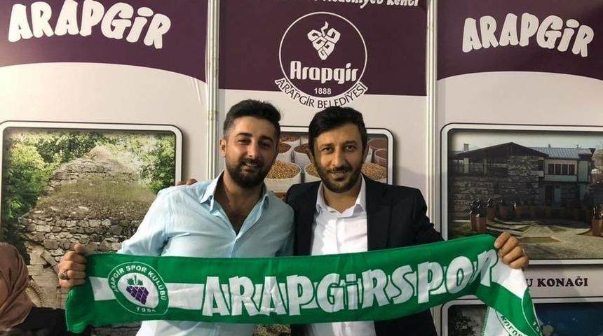 Arapgirspor&rsquo;dan kaleye transfer