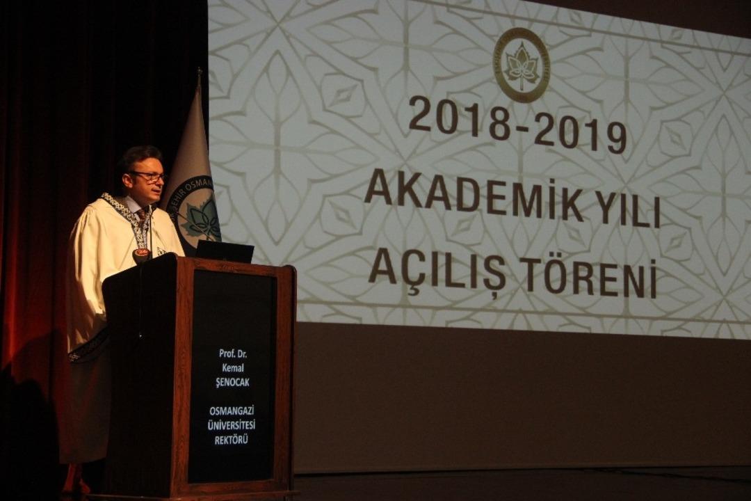 ESOG&Uuml; 2018-2019 Akademik Yılı A&ccedil;ılış T&ouml;reni