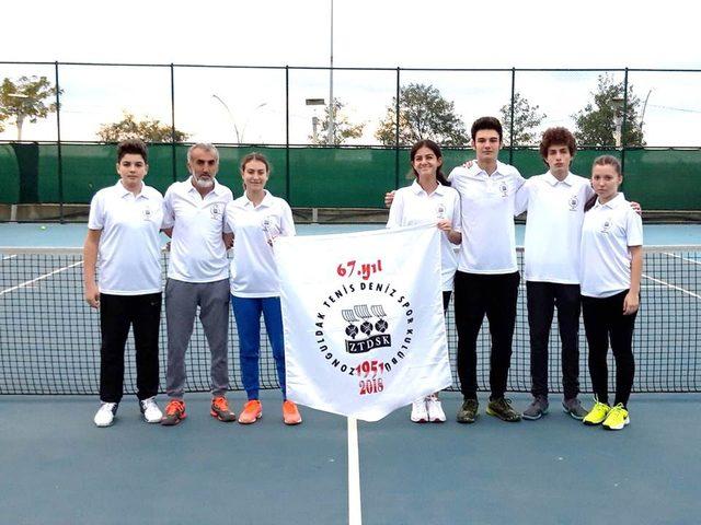 Zonguldak Tenis Deniz Spor Kulübü Karadeniz Ligi ’nde