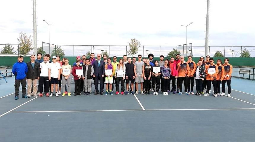 Zonguldak Tenis Deniz Spor Kul&uuml;b&uuml; Karadeniz Ligi &rsquo;nde