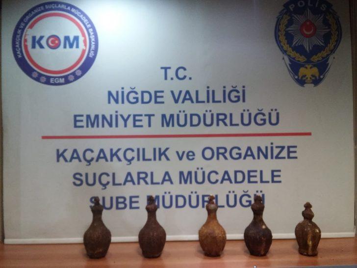 Şüphelenip durdurdu, 2 bin yıllık eser buldu G2