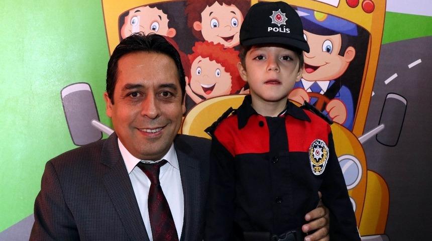 &Ouml;ğrenciler trafik eğitim koridoru ile bilin&ccedil;lenecek