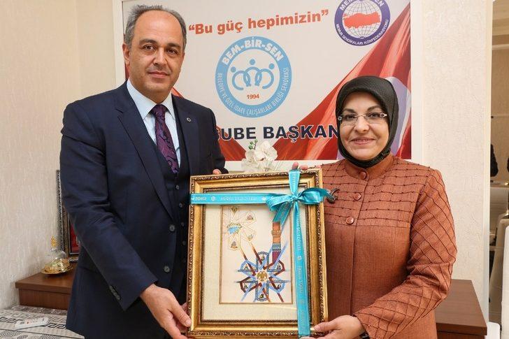 Başkan Fatma Toru, oda ve sendikaları ziyaret etti G2