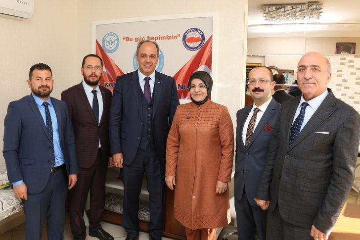 Başkan Fatma Toru, oda ve sendikaları ziyaret etti G3