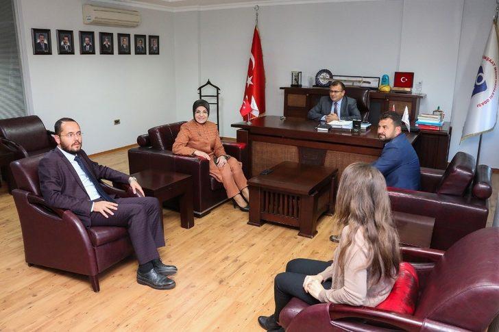 Başkan Fatma Toru, oda ve sendikaları ziyaret etti G5