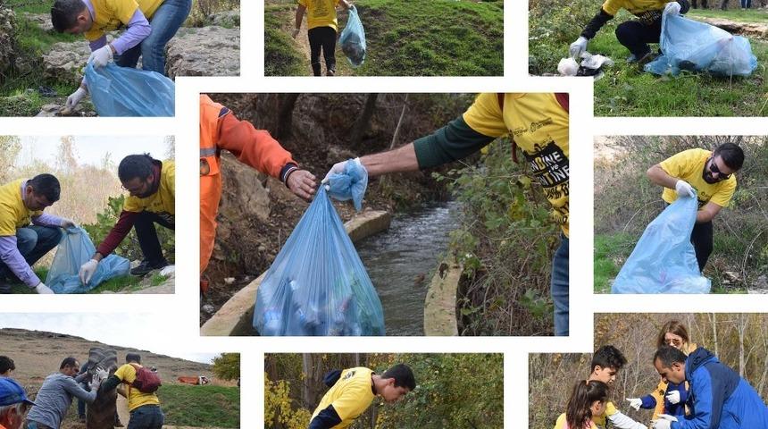 Daha temiz bir Malatya için pedal çevirdiler