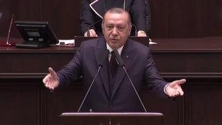 Erdoğan'ın anlattığı hikaye salonu kahkahaya boğdu