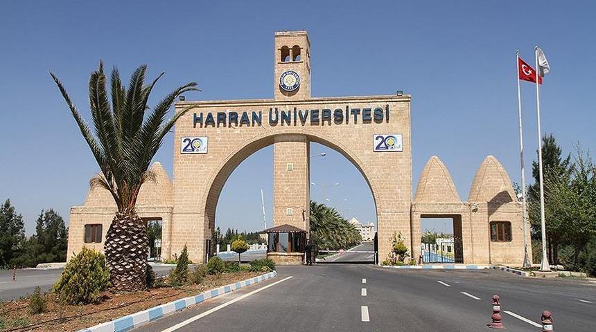 Harran Üniversitesi rektörlüğüne atama 