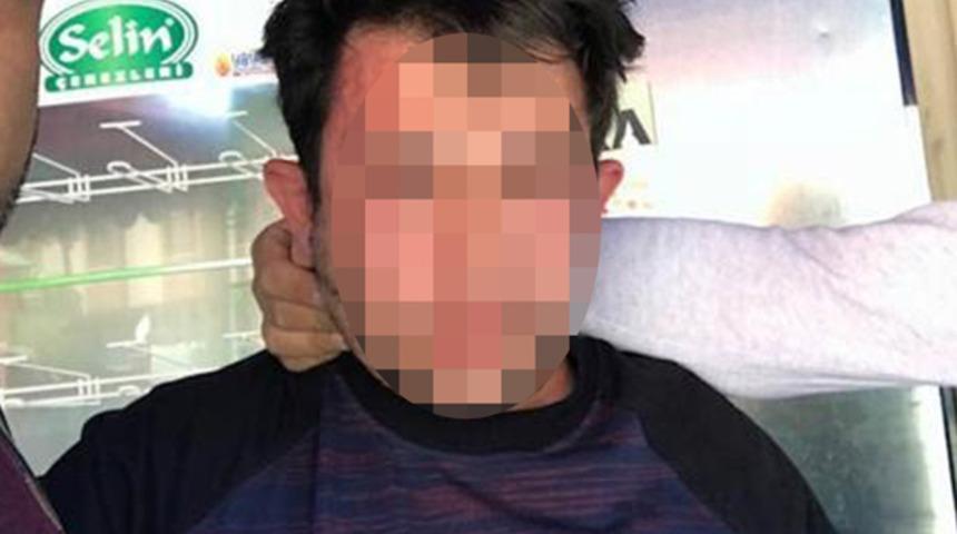 Öyle bir şey yaptı ki! Esnaf tekme tokat dövdü