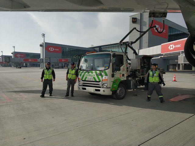 İstanbul Havalimanı'nda yakıt sistemleri için denetimler tamamlandı