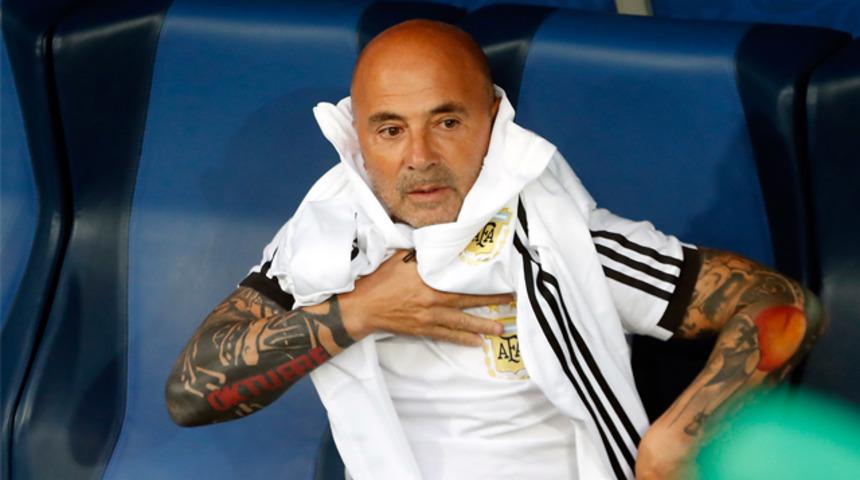 Jorge Sampaoli Şili ekibi Universidad de Chile devreye girdi