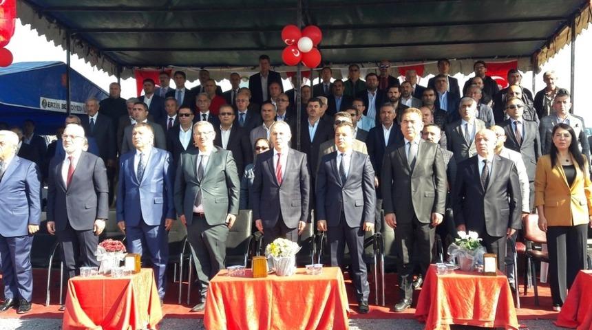 Erzin Organize Sanayi B&ouml;lgesi&rsquo;nin temeli atıldı