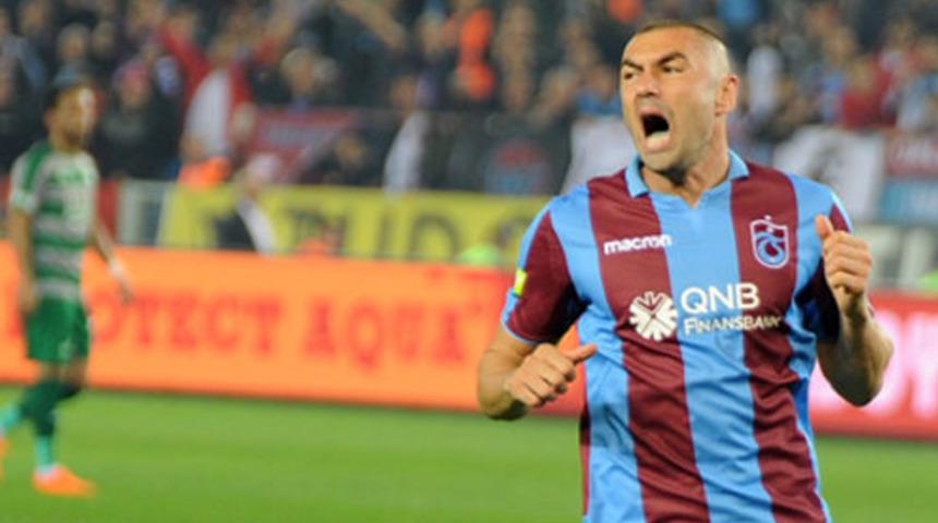 Trabzonspor'da flaş Burak Yılmaz gelişmesi