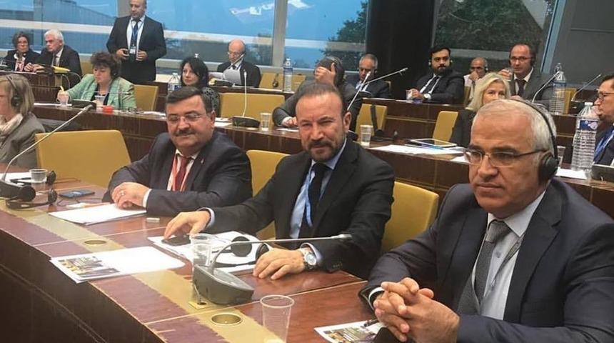 Başkan Doğan Fransa&rsquo;da