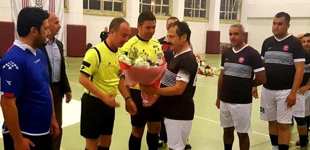 MSKÜ’de Rektörlük Kupası Futsal Turnuvası başladı