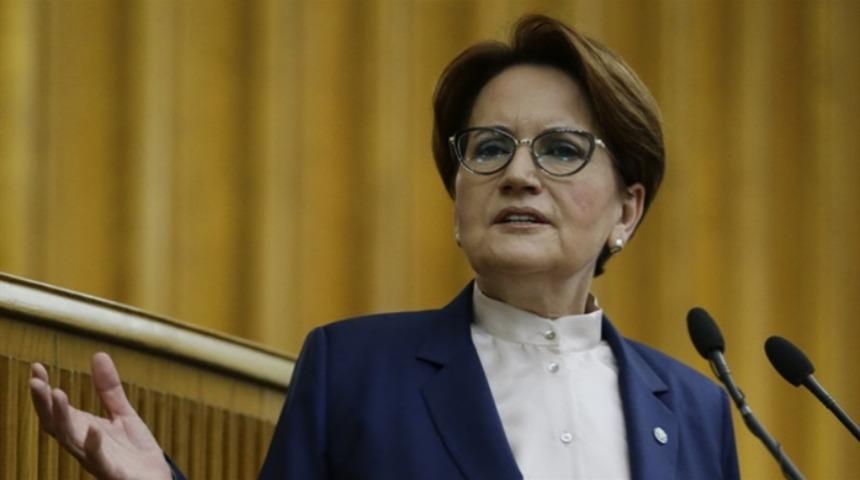 Meral Akşener'den ABD'nin yaptırımlarına karşı çözüm önerisi