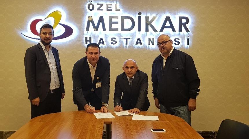 &Ouml;zel MEDİKAR Hastanesi&rsquo;nden Yeniceliler derneğine indirim