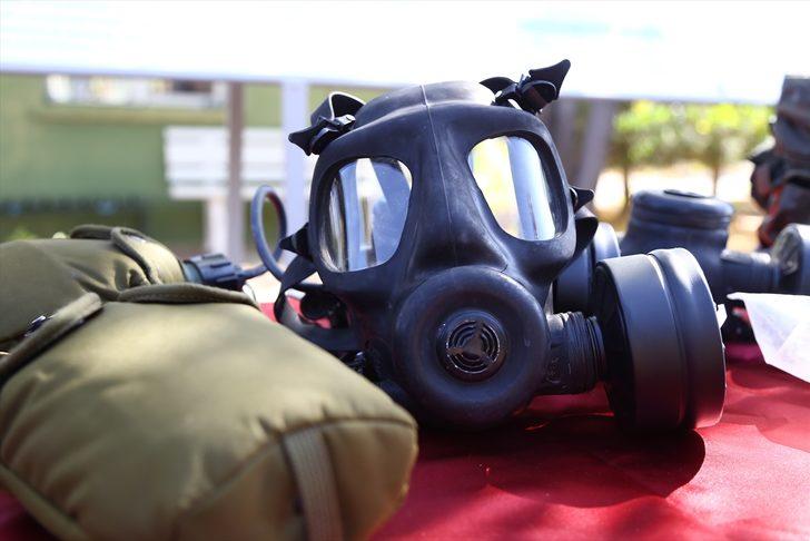 Mehmetçik'e üst düzey kimyasal tehdit eğitimi G5